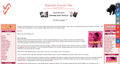 Desktop Screenshot of krazykats-karaoke.co.uk